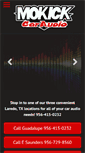 Mobile Screenshot of mokickcaraudio.com
